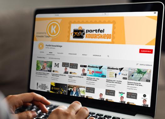 WIDEO PORTFEL KOWALSKIEGO: 11 maj 26 krypto