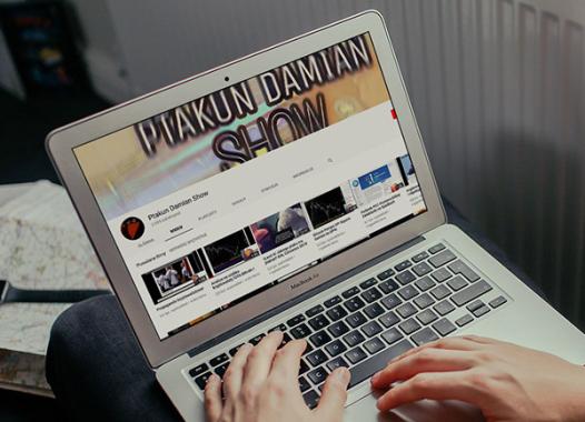 WIDEO Ptakun Damian Show: